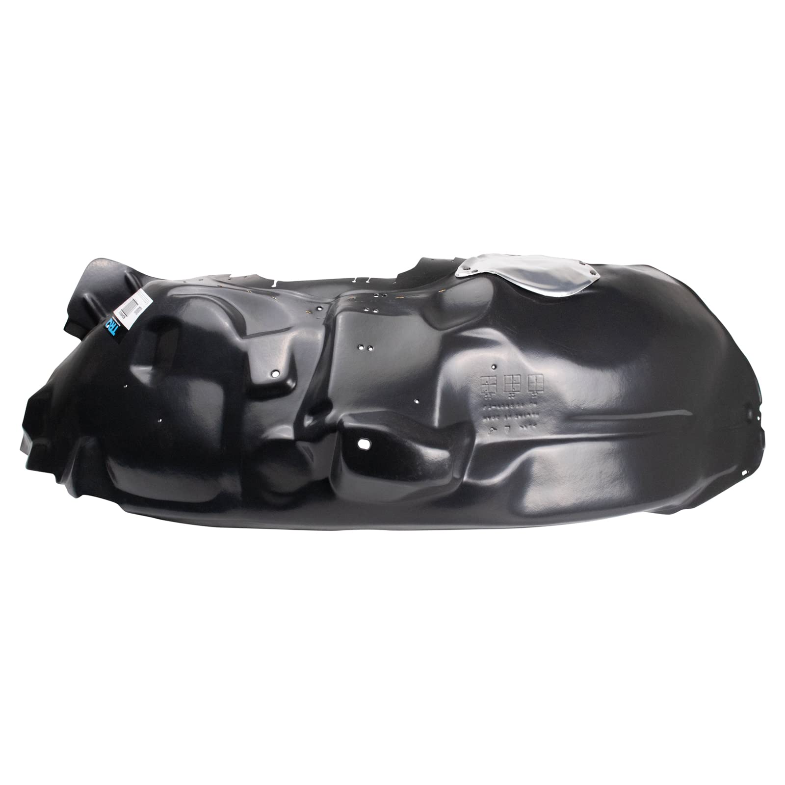 Trq Inner Fender Liner Set Compatible With 2011-2014 Ford F-150 Fo1248155 Fo1249155