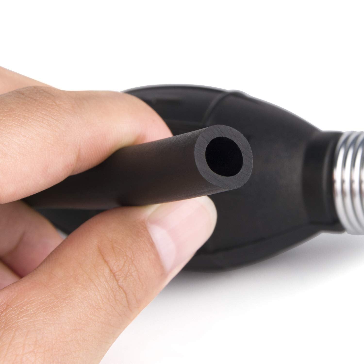 Smiful Fuel Line Assembly, 5/16'' Marine Outboard Boat Tank Hose Fuel Hose Line Assembly With Primer Bulb 6Ft