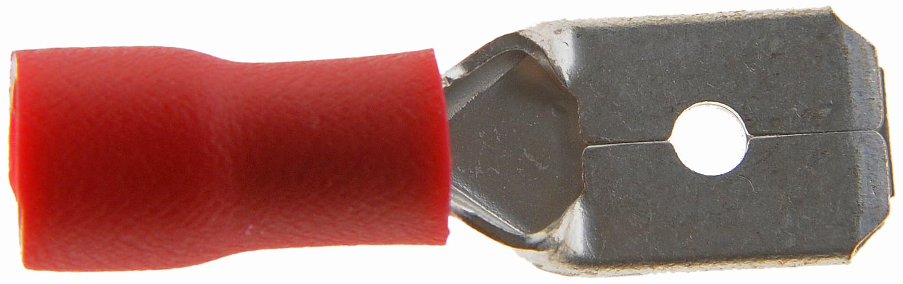 Dorman 85486 22-18 Gauge Male Quick Disconnect, 250 In., Red, 100 Pack Universal Fit