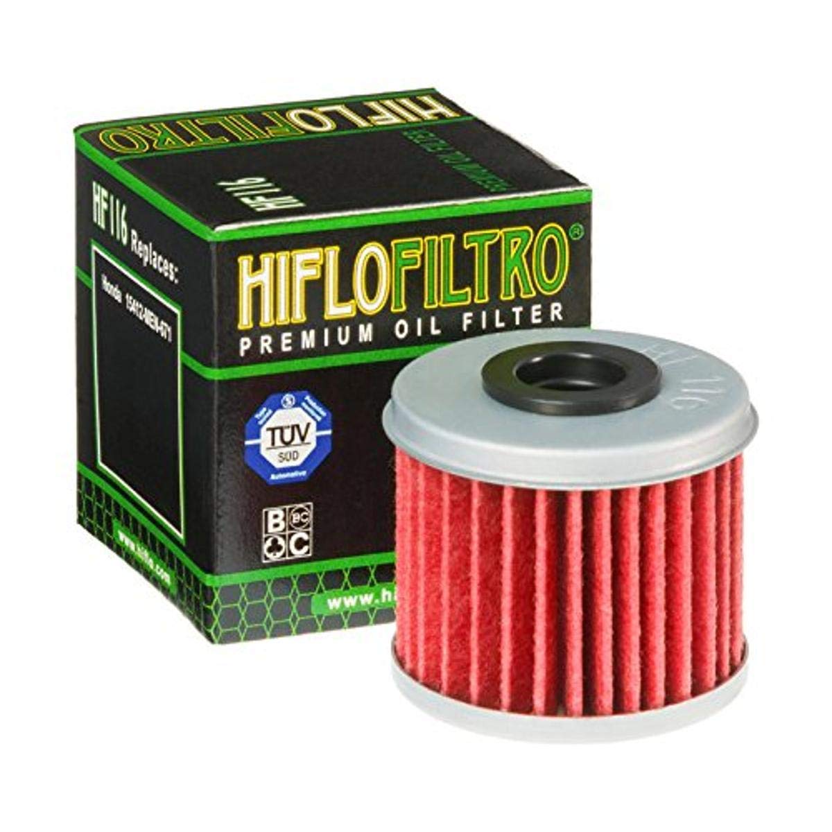 Hiflo Filtro Hf116 Premium Oil Filter