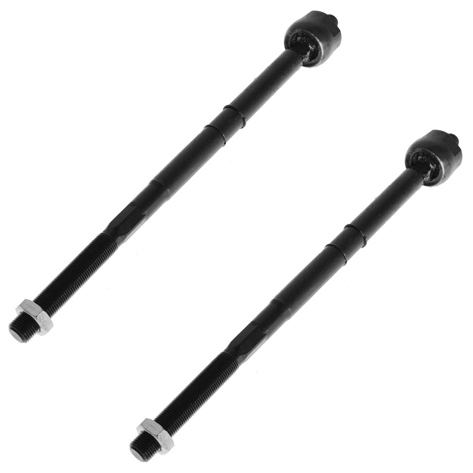 TRQ Front Inner Tie Rod Set Compatible with 2001-2007 Ford Escape 2001-2006 Mazda Tribute 2005-2007 Mercury Mariner