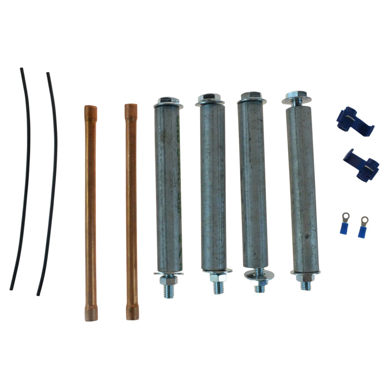 Trq Rear Gas Fuel Tank 38 Gal Compatible With 1987-1989 Ford F-150 F-250 F-350