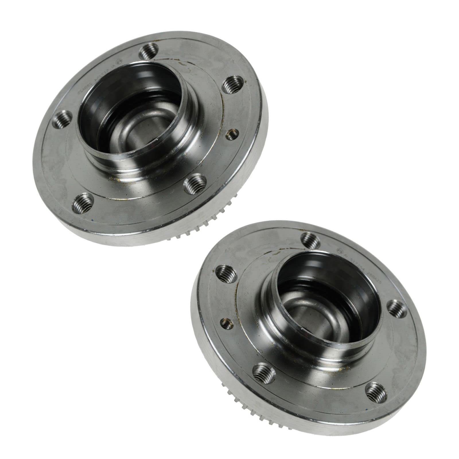 Trq Rear Wheel Hub Bearings Assembly Set Compatible With 1993-1997 Volvo 850 1998-2004 C70 1998-2000 S70 V70