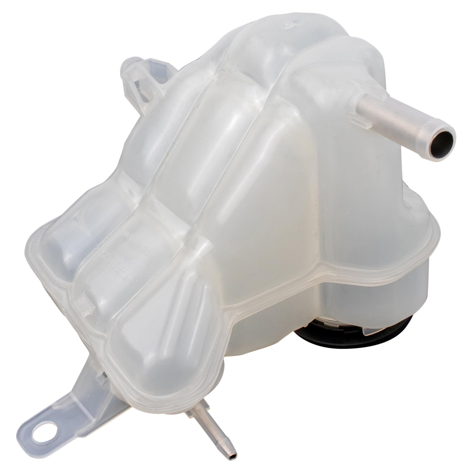 Trq Radiator Coolant Reservoir Expansion Tank Overflow Bottle Compatible With 2010-2011 Ford Fusion 2011 Lincoln Mkz Mercury Mil