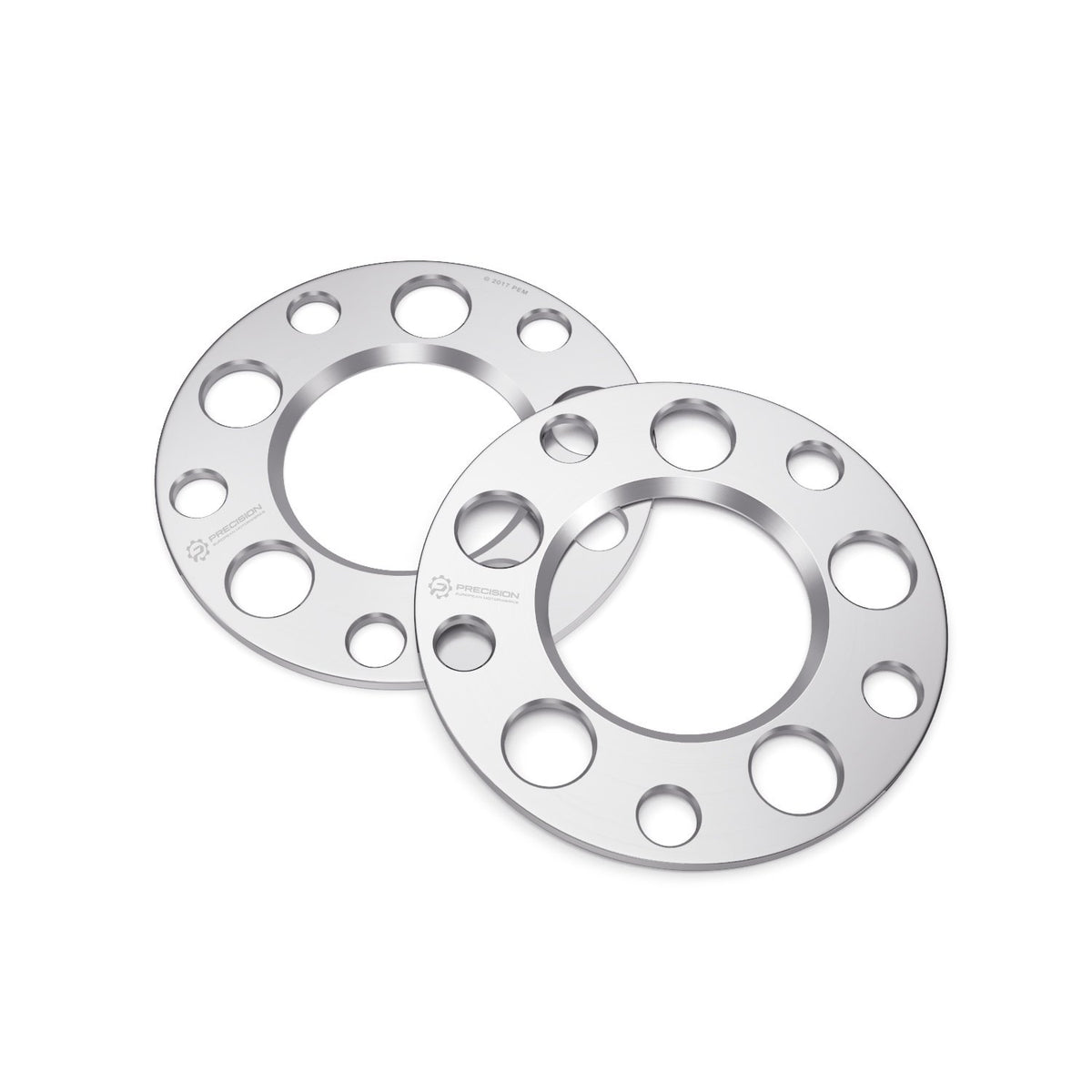 Stancemagic - 3Mm Hubcentric 5X130 Wheel Spacers (71.6Mm Bore, No Lip) Compatible With Porsche Boxster 911 Carrera Cayman Cayenne Panarema Taycan - 2Pcs