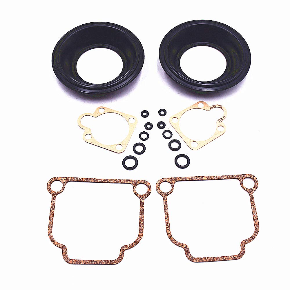 Carbman Carburetor Rebuild Kit For Bmw Bing Cv 32Mm Carb Airhead R65 R75 R80 R90 R100