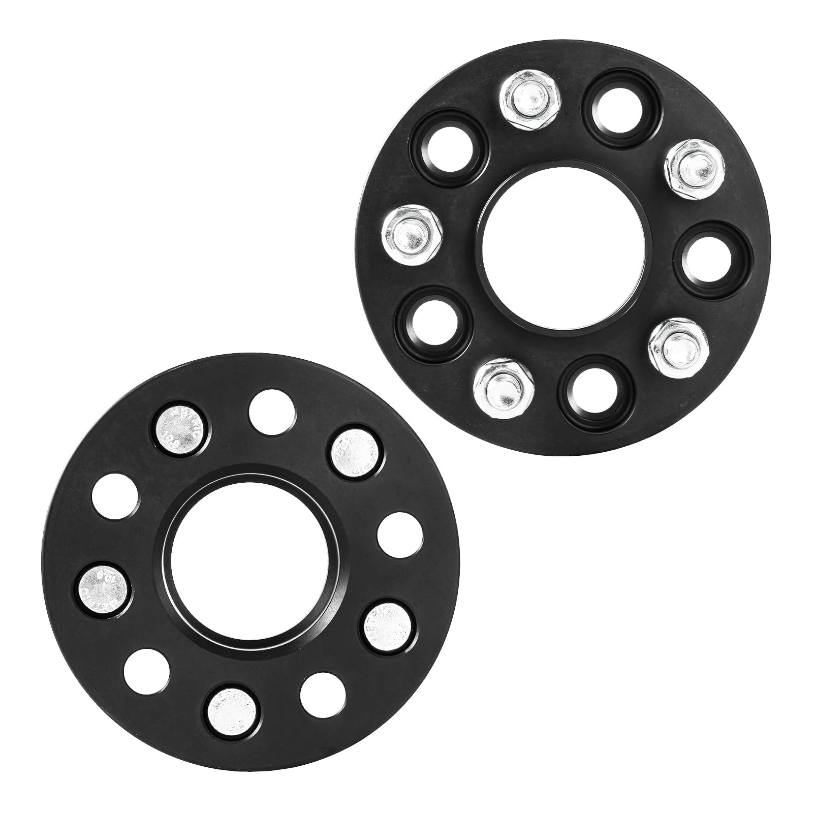 Kax 5X108 Wheel Spacers,20Mm 5 Lug Hub Centric Wheel Spacers Fit For Focus, Fusion, Escape, Taurus, Transit Connect, C-Max, Wind