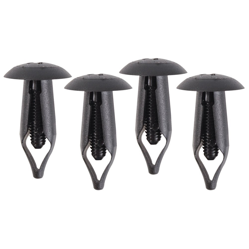 Tusk Replacement Fender Rivets 6Mm Screw Style (10 Pack) - Fits: Yamaha Viking Vi 700 4X4 2015-2021