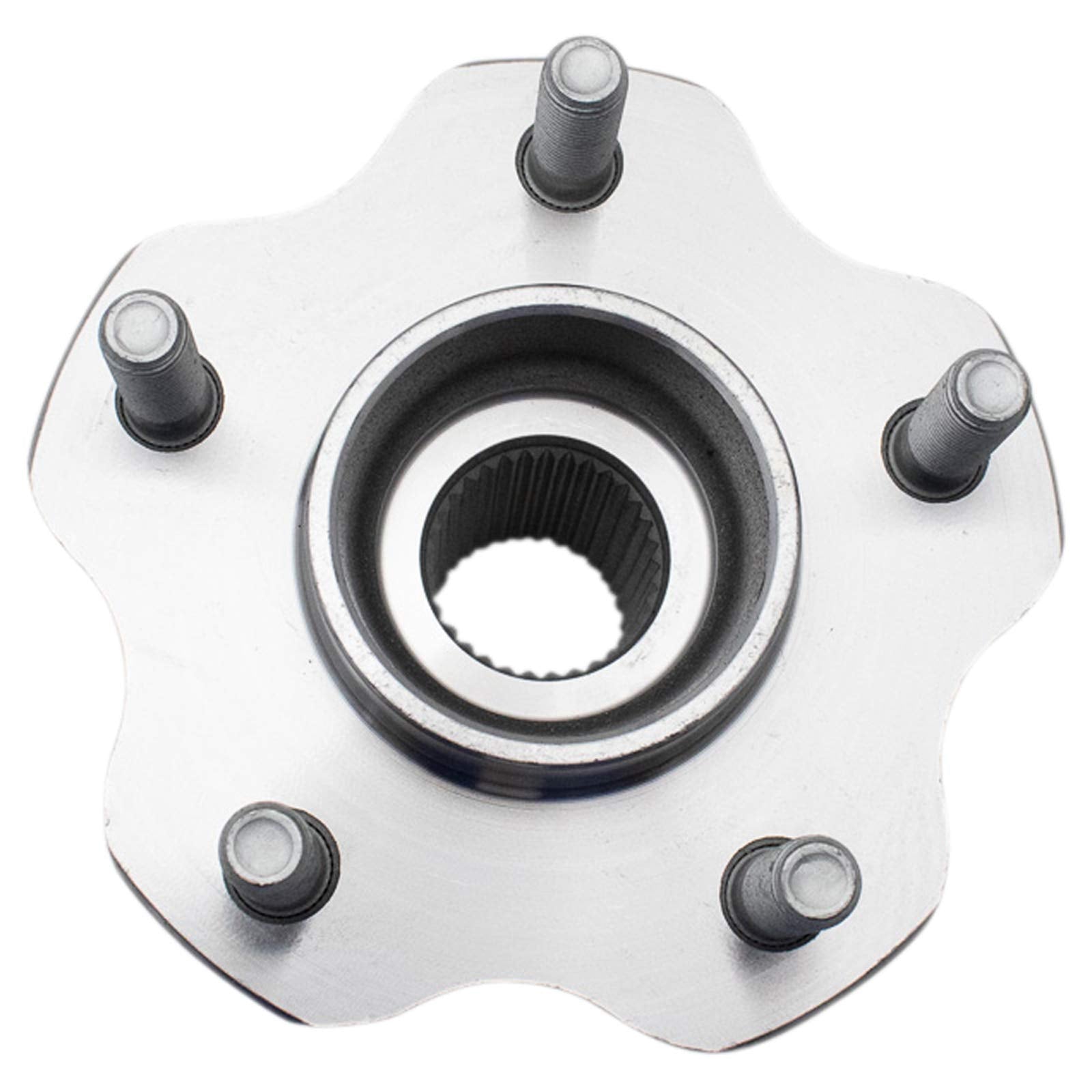 Trq Rear Wheel Hub Bearings Assembly Set Compatible With 2003-2008 Infiniti Fx45