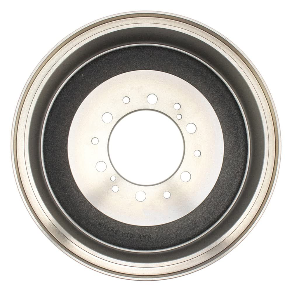 Trq Rear Brake Drum Pair Set Compatible With 2002 Toyota 4Runner / 2003-2004 Toyota Tacoma / 2003-2006 Toyota Tundra