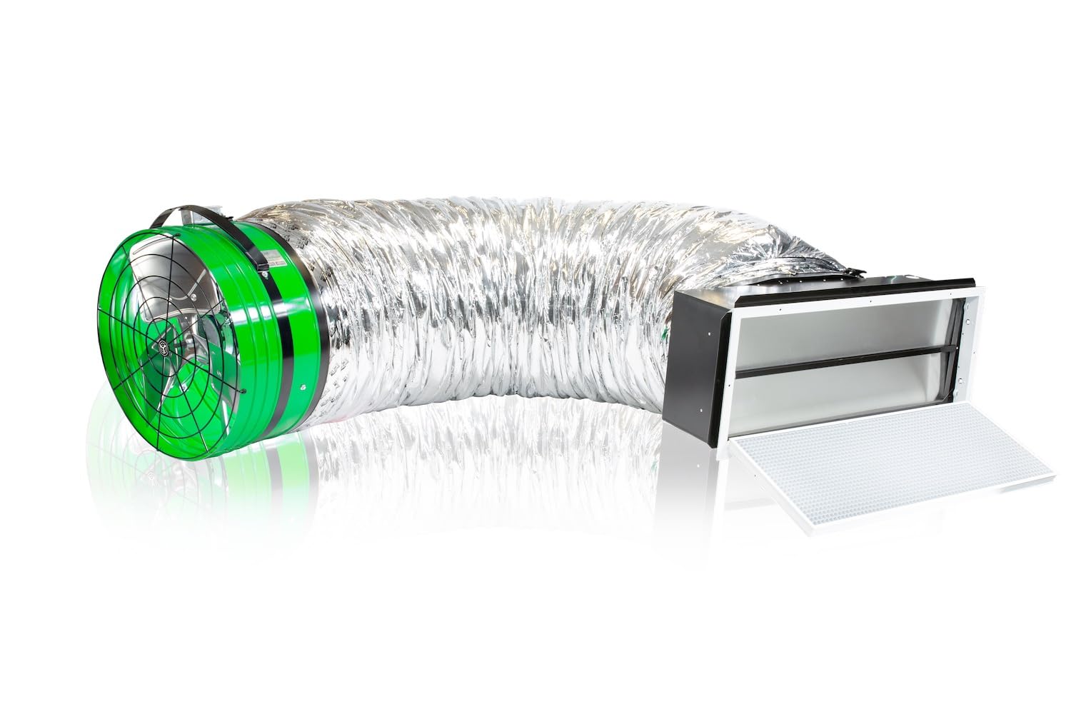 Quietcool Qc Es-7000 Rf Energy Saver Advanced Whole House Fan With Wireless Control - Up To 6878 Cfm - As Low As 164 Watts - Two