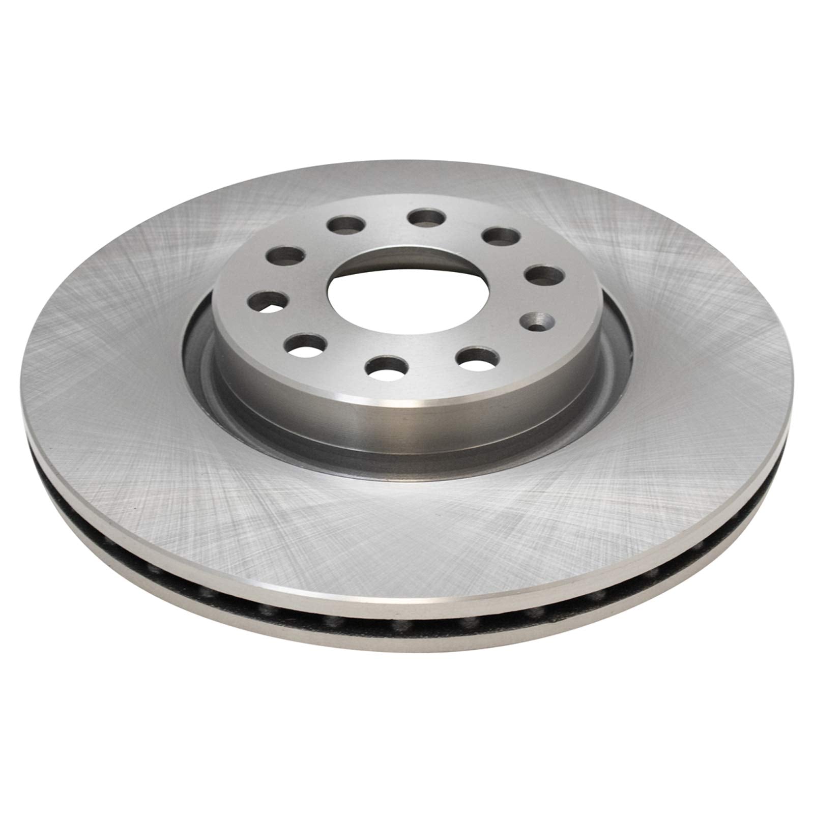 Trq Front Ceramic Brake Pad & Rotor Set For A3 Tt Vw Eos Jetta Gti Passat