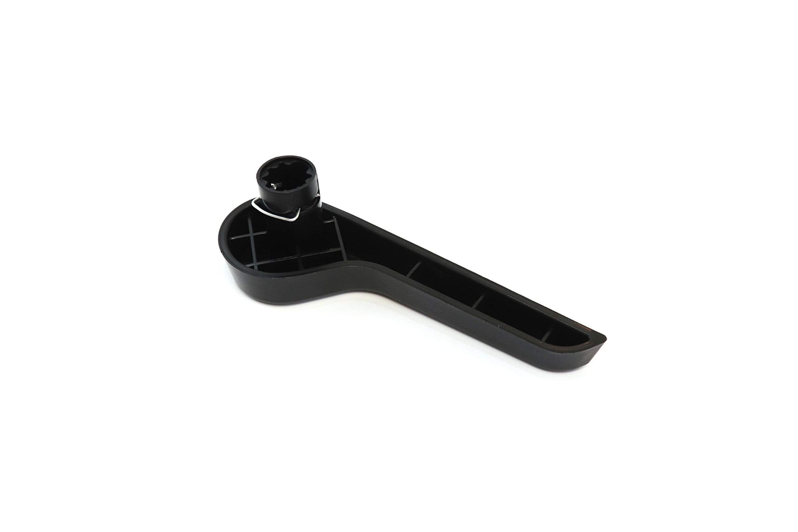 Red Hound Auto 2 Driver And Passenger Front Seat Recliner Handles Black Ebony Set Compatible With Chevrolet Gmc Silverado Sierra