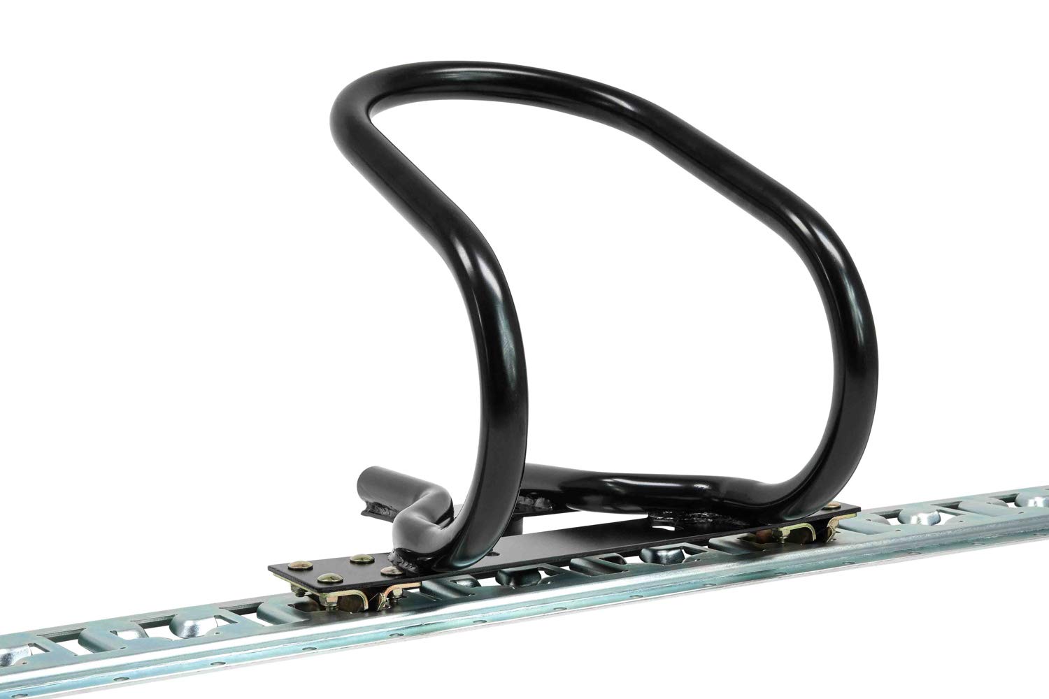 Mytee Products 14 Pc Motorcycle Kit - 2 E-Track Motorcycle Wheel Chock, 2 Motorcycle Handle Bar Straps (Pair), 4 E-Track D Ring,