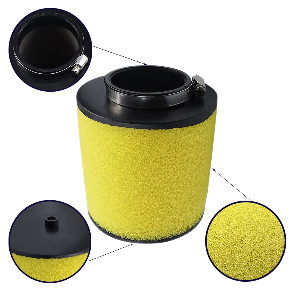 Air Filter 17254-HN5-670 Replacement for Honda Rancher 350 TRX350TE TRX350TM 2000-2006 Rancher 400 TRX400FA TRX400FGA AT 2004-20