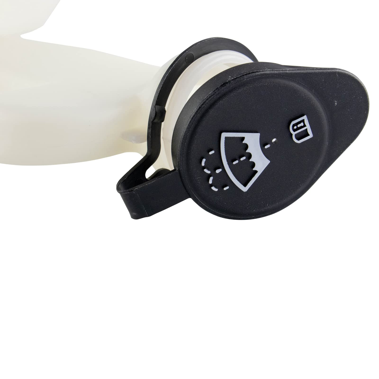 Trq Windshield Washer Reservoir Compatible With 1982-1987 Chevrolet S10 1983-1987 S10 Blazer Gmc S15 S15 Jimmy Gm1288101