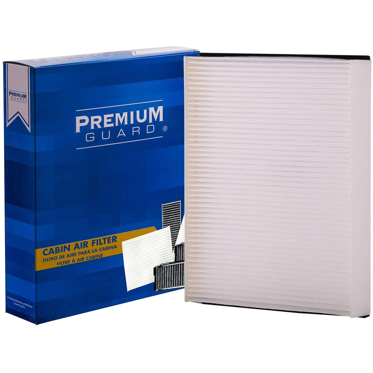 Pg Cabin Air Filter Pc4313K | Fits 2011-2014 Ram 1500, 2011-2019 Dodge Journey, 2010-2017 Jeep Patriot, Compass, 2011-2015 Ram 2