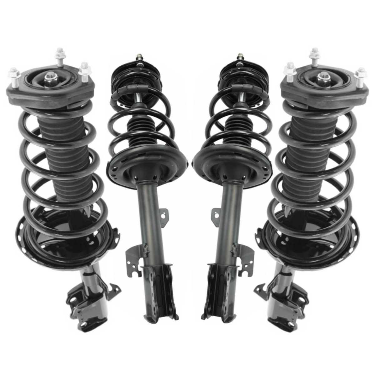 Autoshack Set Of 4 Front And Rear Complete Strut Coil Spring Replacement For 2009-2012 Toyota Venza 2.7L 3.5L V6 Awd Cst40035
