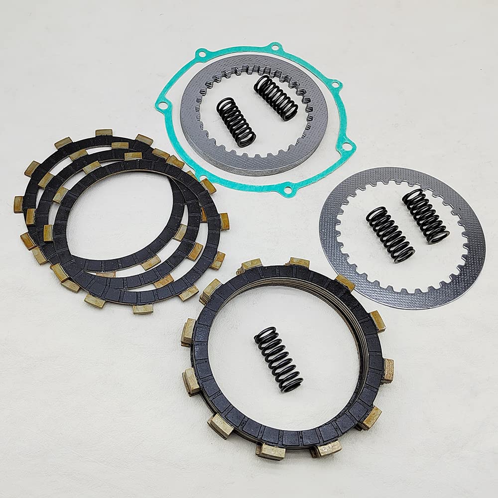 Biglknm Clutch Kit Friction Plates & Gasket For Yamaha Yz 250 Yz250F Wr 250F Wr250F 2001 2002 2003 2004 2005-2013