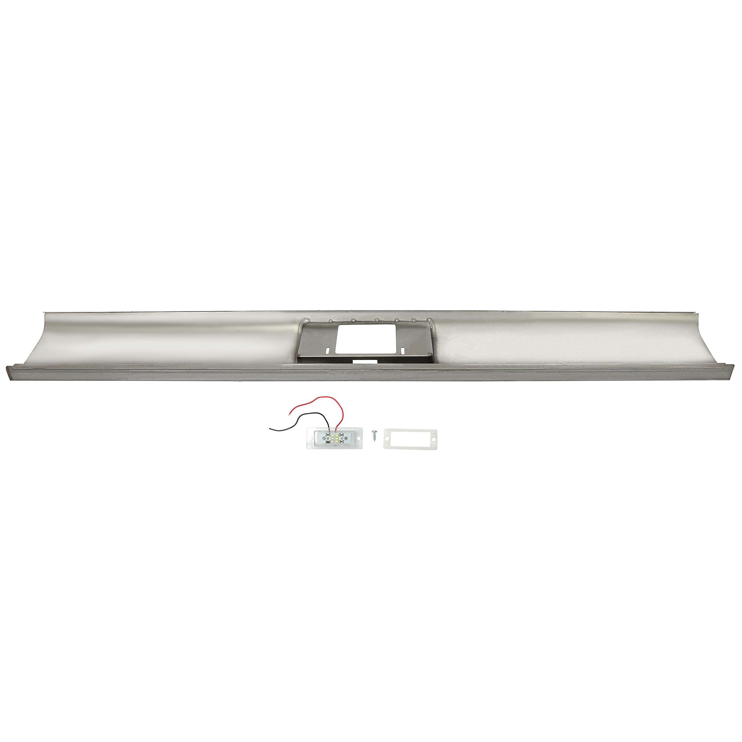 KUAFU Roll Pan Compatible with 1972-1993 Dodge D100 150 250 Fleet Side Trucks