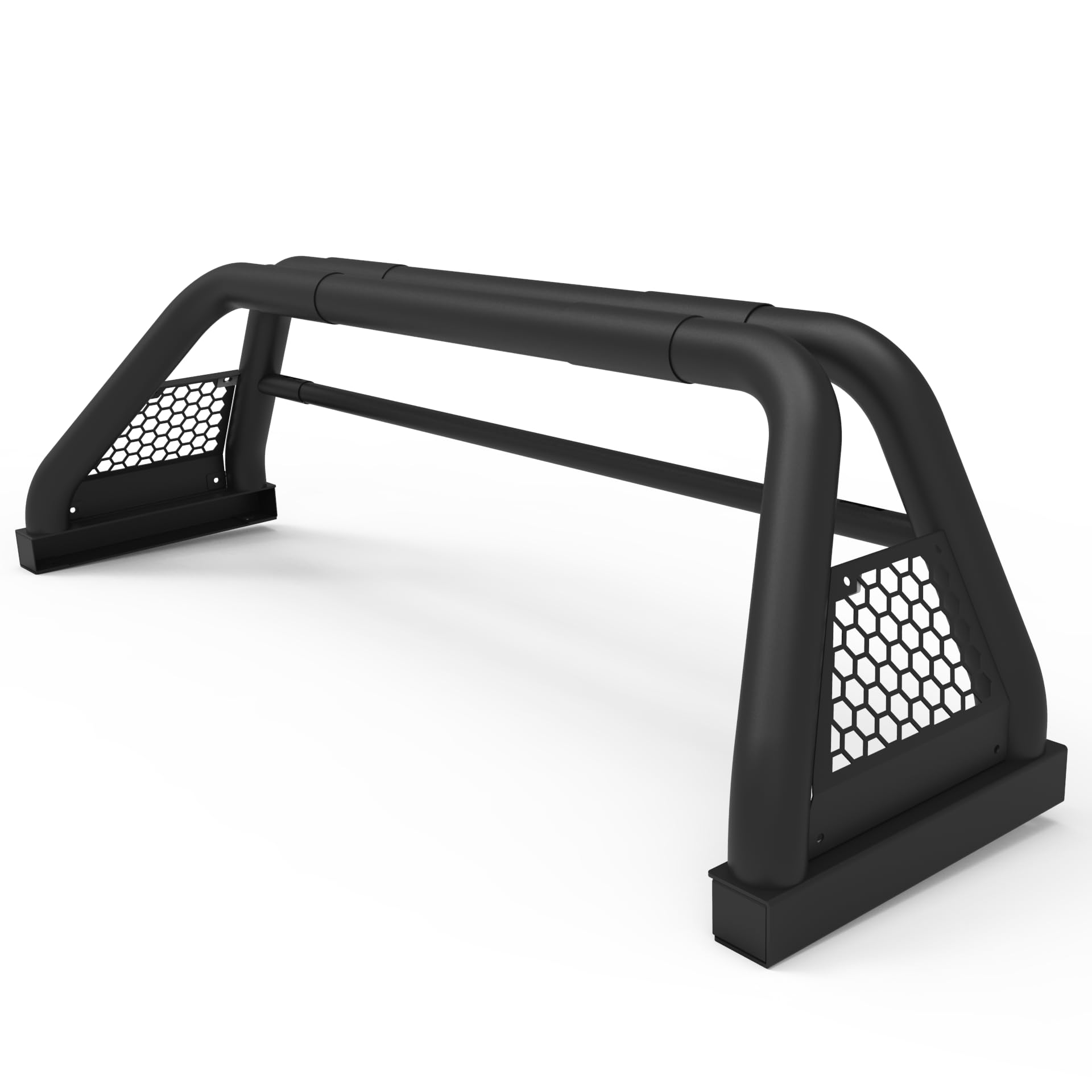 Roxx Roll Bars For Universal Full Size Pickup Trucks, Adjustable Chase Rack Roll Bar For Ford F-150 Ranger/Silverado Colorado S-10/Gmc Sierra Sonoma/Tundra Tacoma/Nissan Frontier Titan/Jt