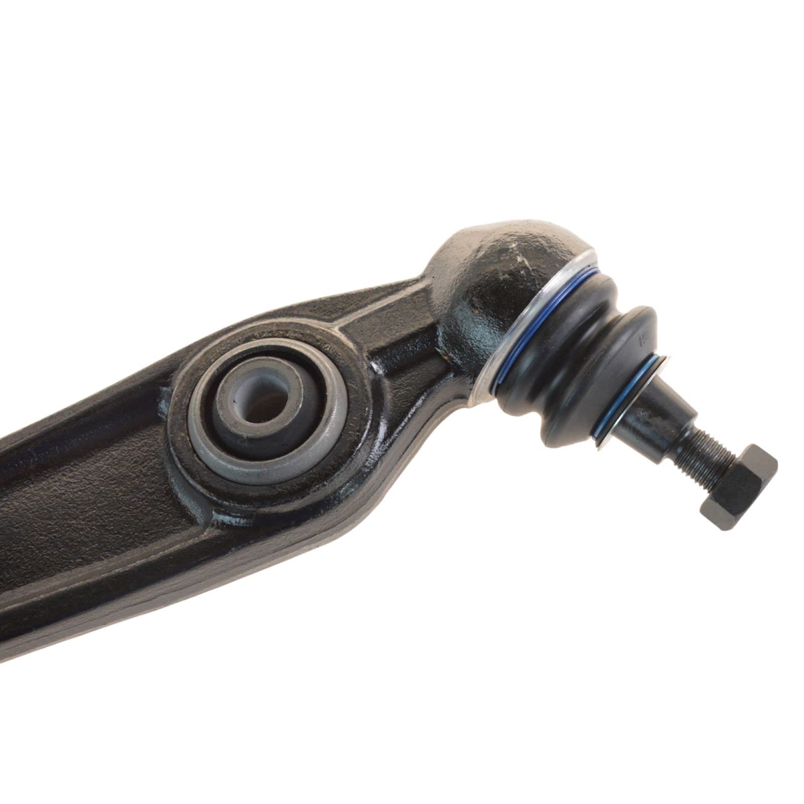 Trq Front Right Rearward Control Arm With Ball Joint Passenger Side Compatible With 2007-2013 Bmw X5 2008-2014 X6