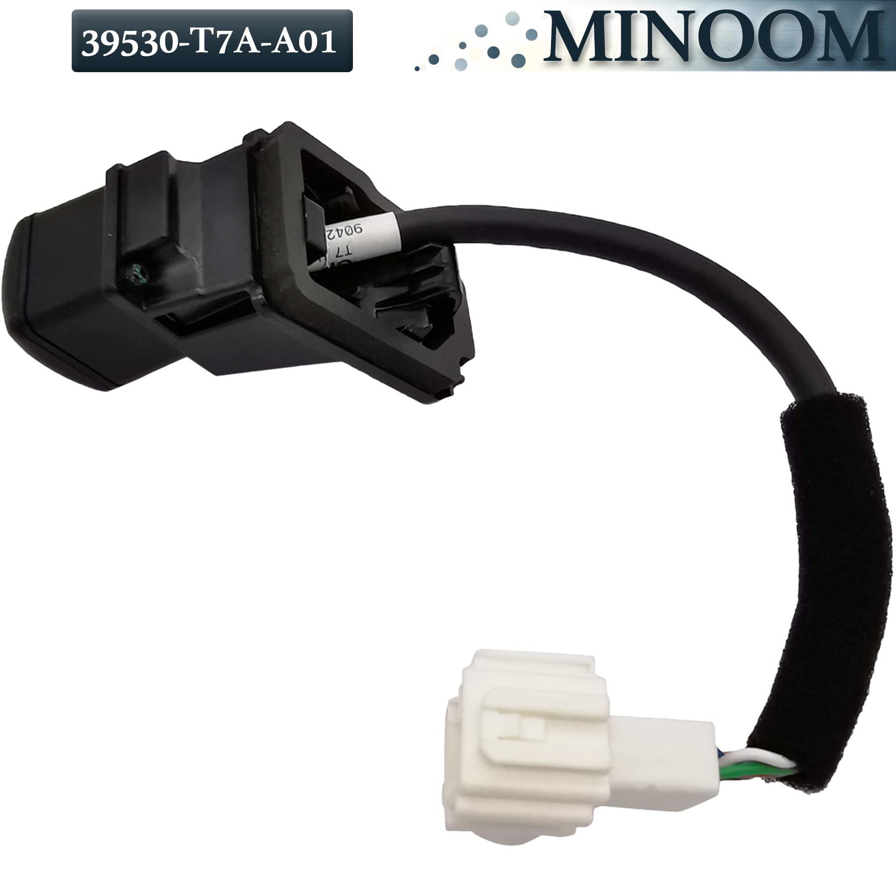Minoom 39530-T7A-A01 Rear View Backup Parking Camera Compatible With Hond-A Hr-V 2017 2018 Part No.#39530T7Aa01?39530-T7A-A010-M