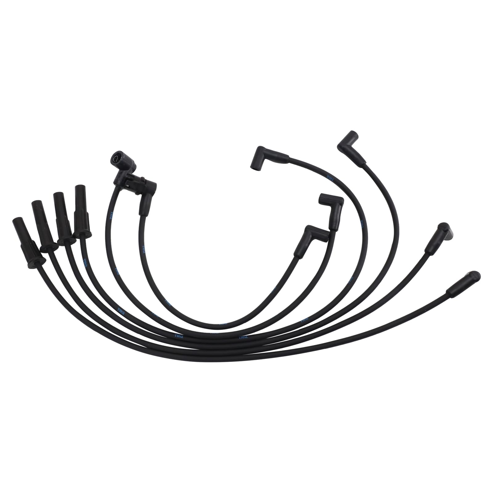 Trq Spark Plug Wire Set Compatible With 1977-1990 Ford 1977-1986 Mercury