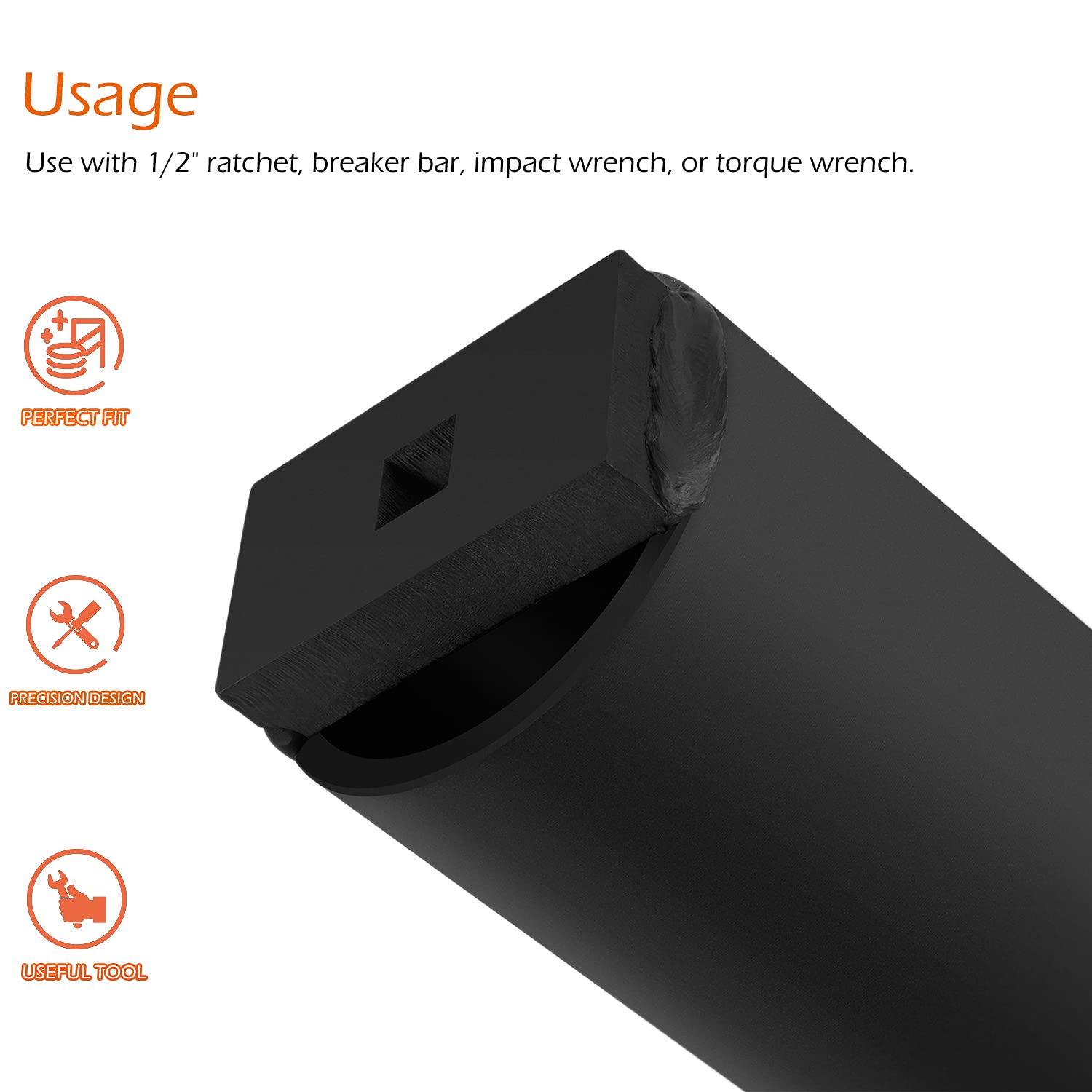 Yoursme Bravo 3 Prop Nut Socket Tool Propeller Wrench Fit For Mercruiser Bravo 3 Drive Prop Nut Prop Removal Tool Replace For 805457T1 91-805457T1