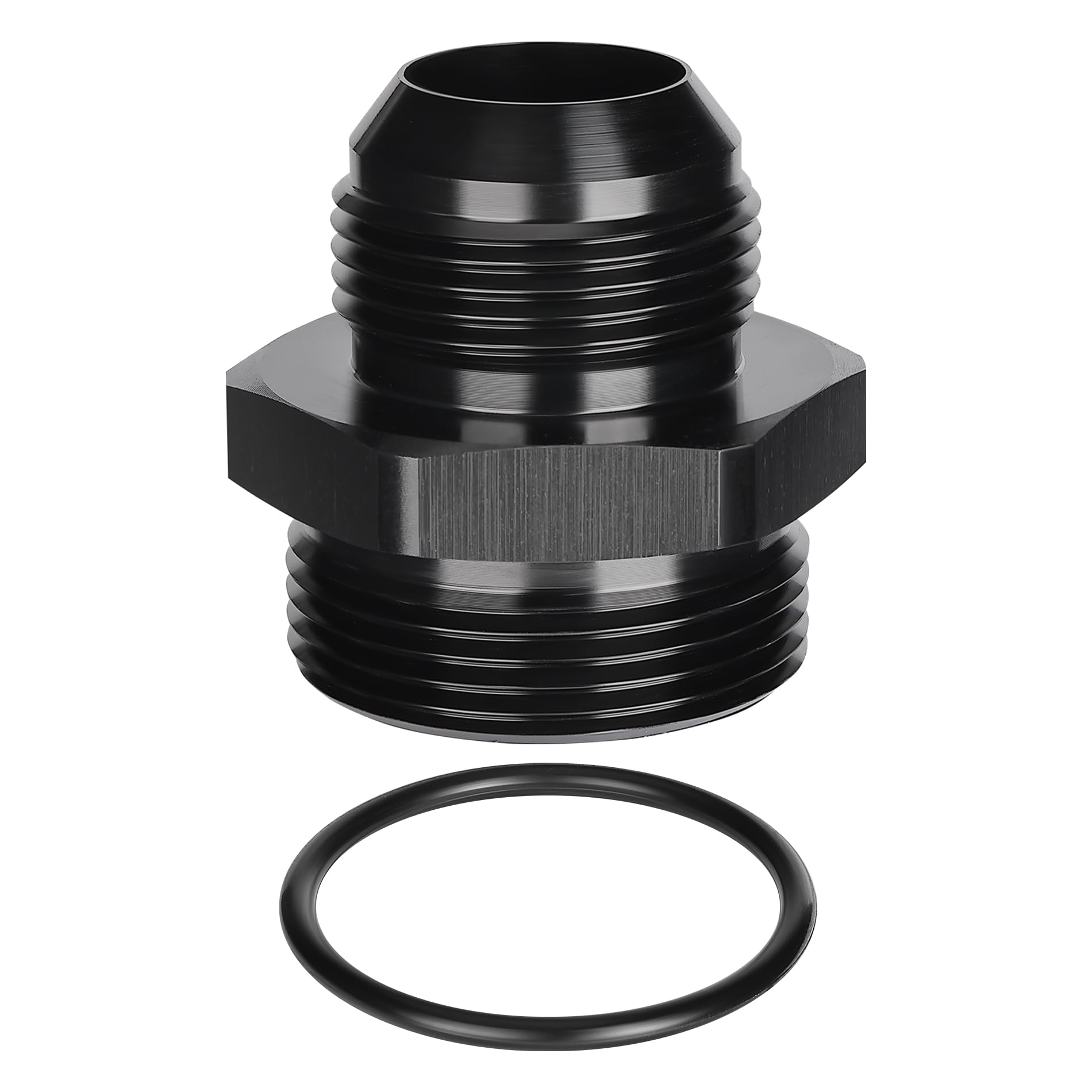 Evil Energy 16An Flare To An20 Orb Male O-Ring Fitting Adapter