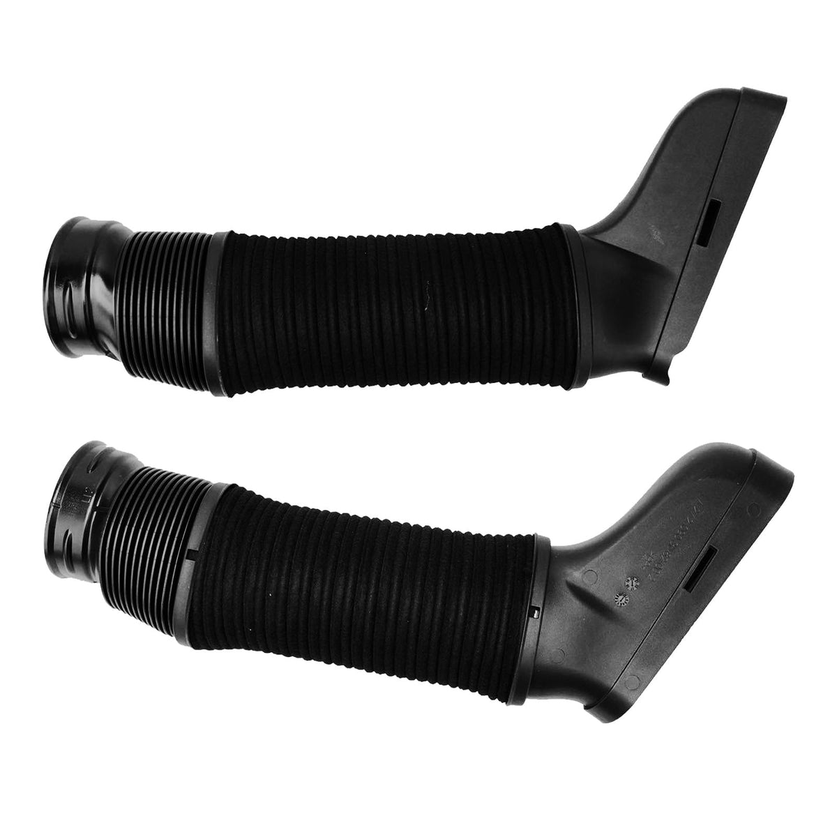 Bapmic 2720903582 2720903682 Left + Right Air Intake Inlet Duct Tube Hose Kit Replacement for Mercedes-Benz W204 W212 C300 C350 