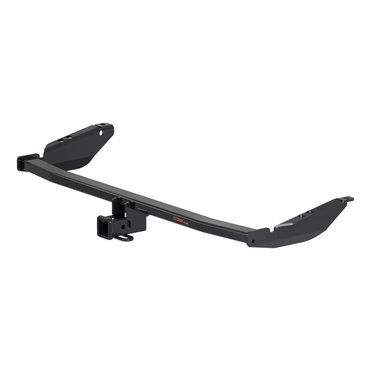 Curt 13343 Class 3 Trailer Hitch, 2-In Receiver, Concealed Main Body, Fits Select Toyota Sienna , Black
