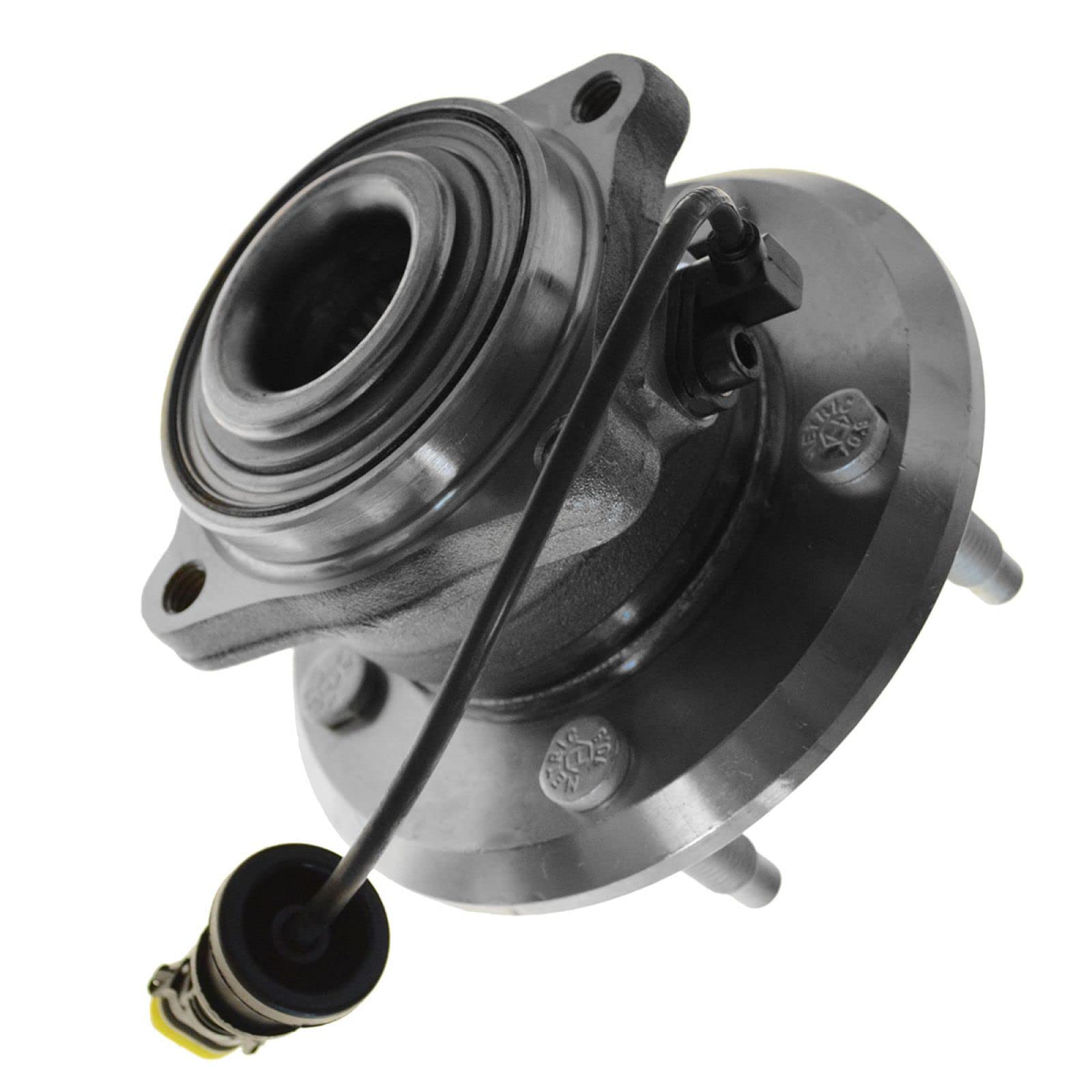 Trq Rear Left Right Wheel Hub Bearing Assembly Driver Passenger Side Compatible With 2012-2015 Chevrolet Captiva Sport 2007-2009