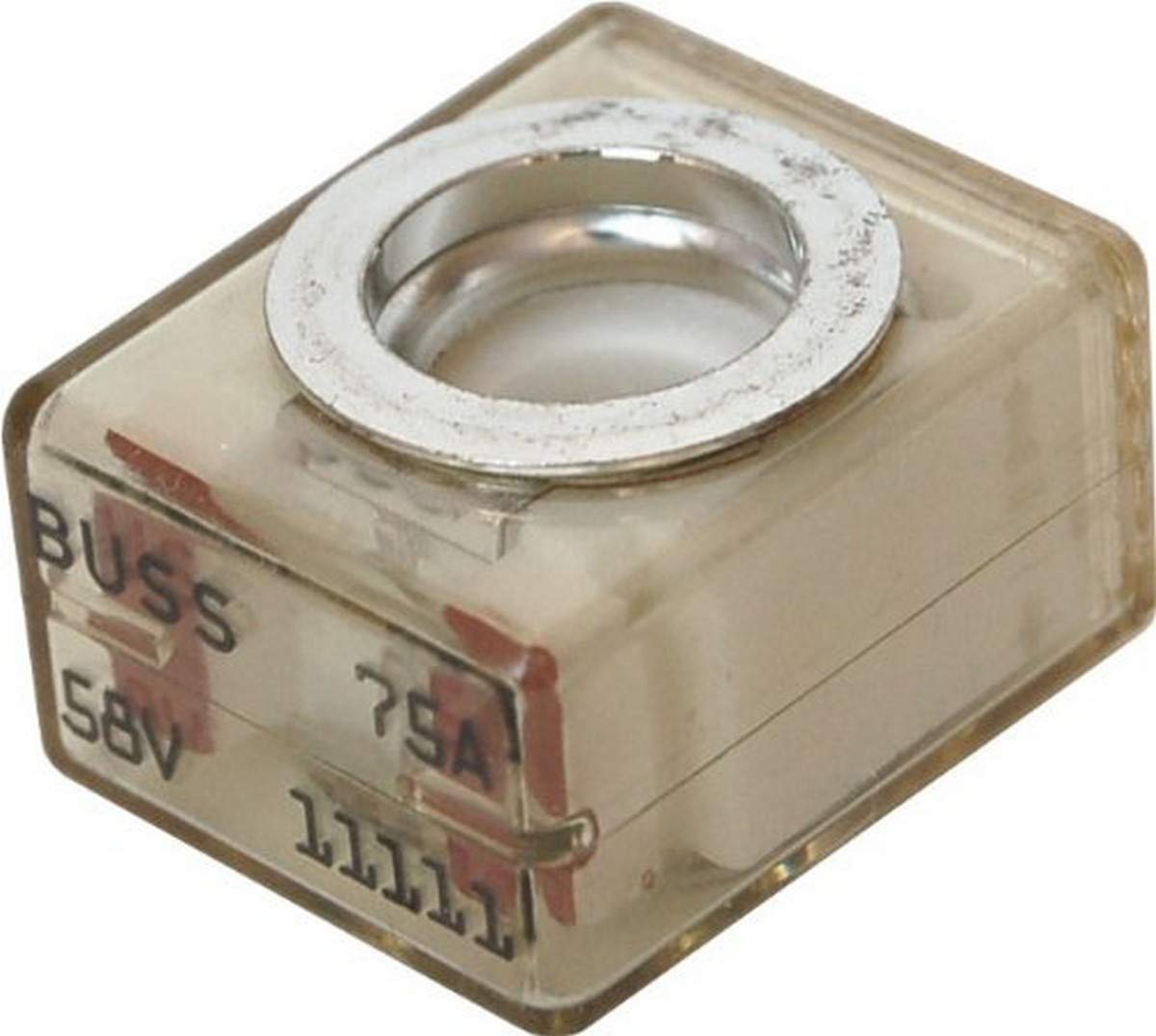 Blue Sea Systems 5180 75A Fuse Terminal, Brown,Silver