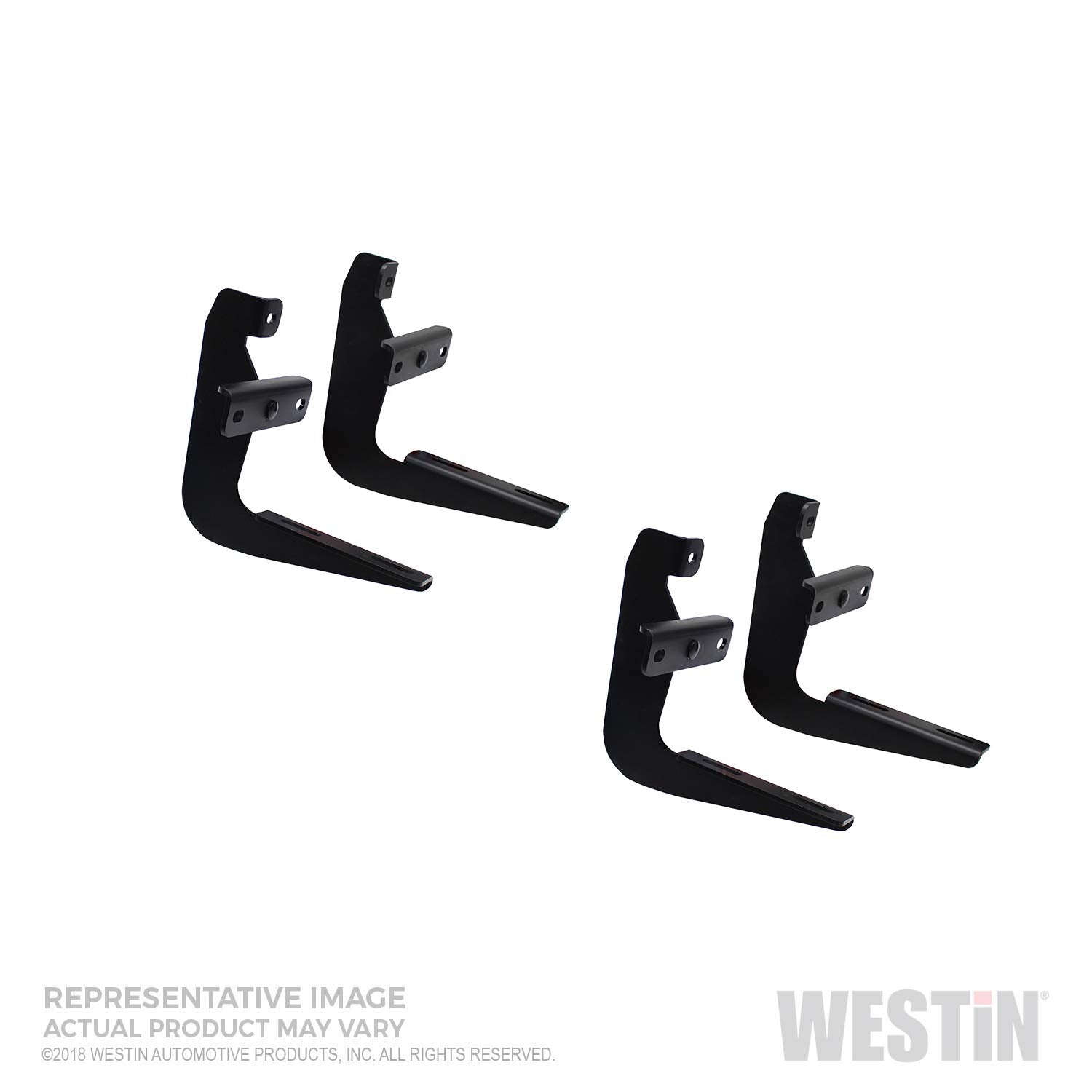 Westin 27-1525 Running Board Mount Kit Fits 2004-2014 F150 Supercab (Exc Heritage)