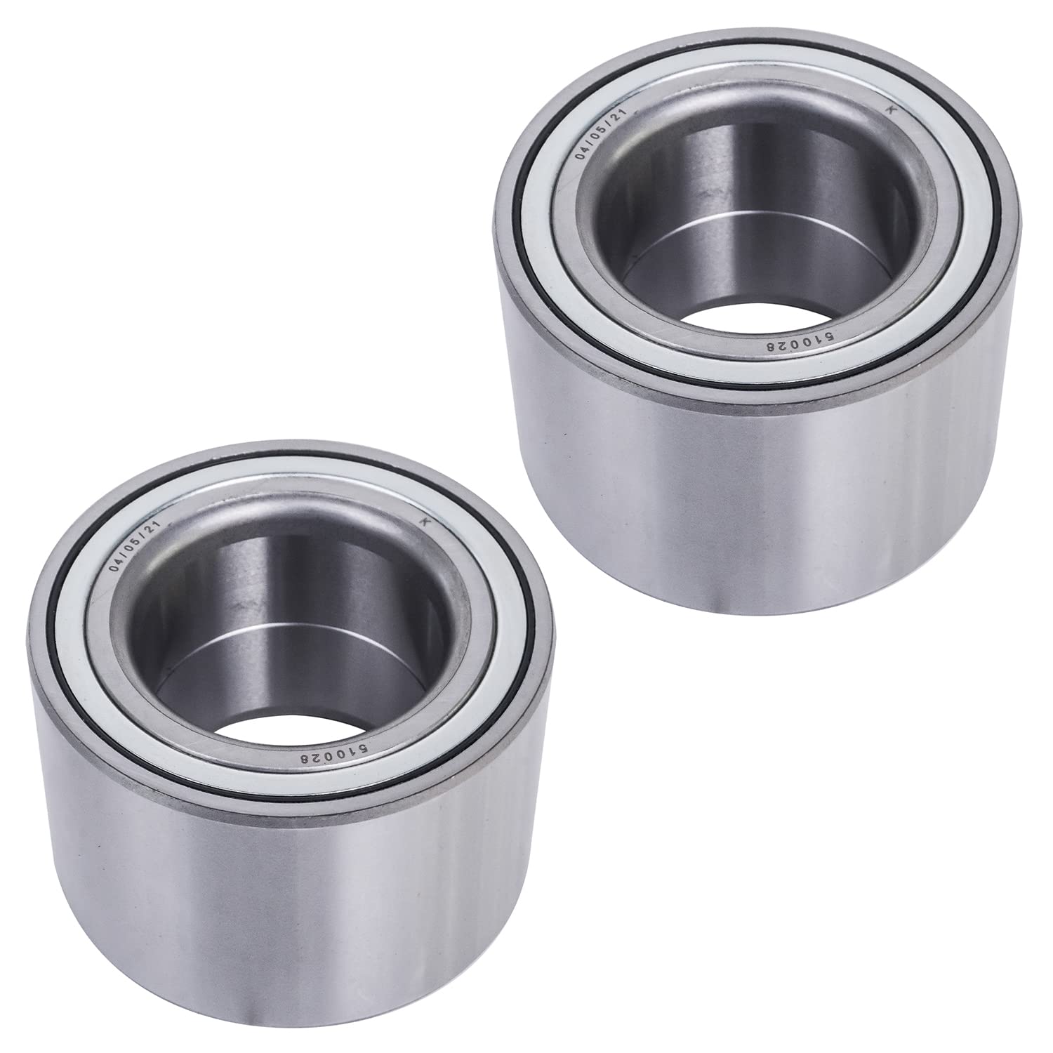 Detroit Axle - Pair Front Wheel Bearings Assembly for 1993-2002 Nissan Quest Mercury Villager