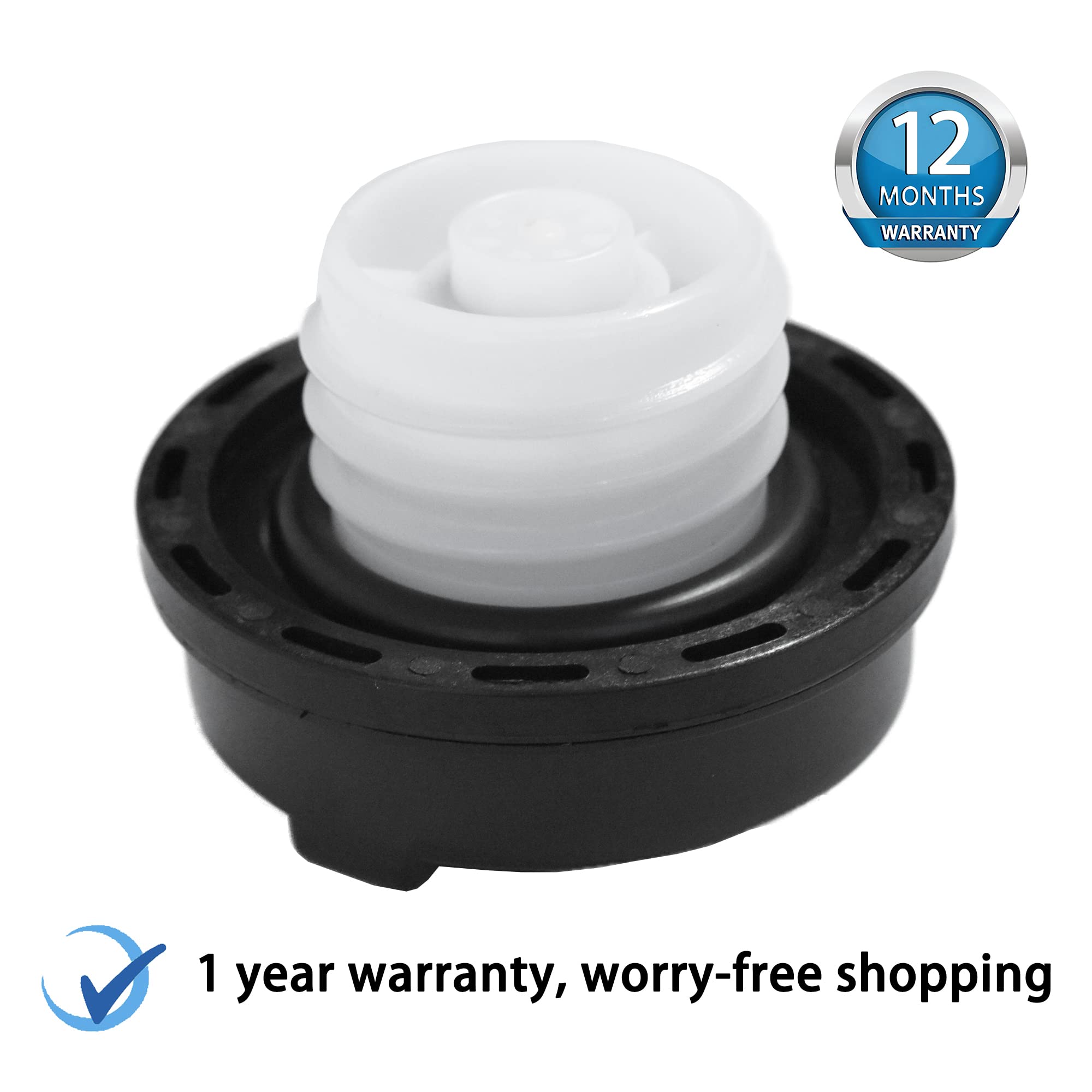 Locking Gas Cap, Lock Fuel Cap For Toyota Chevy Silverado 1500 2500 3500 Gmc Subaru Honda Nissan Acura Buick Cadillac Infiniti Isuzu Mazda Mitsubishi Scion Suzuki Pontiac Saab Saturn Audi Volvo