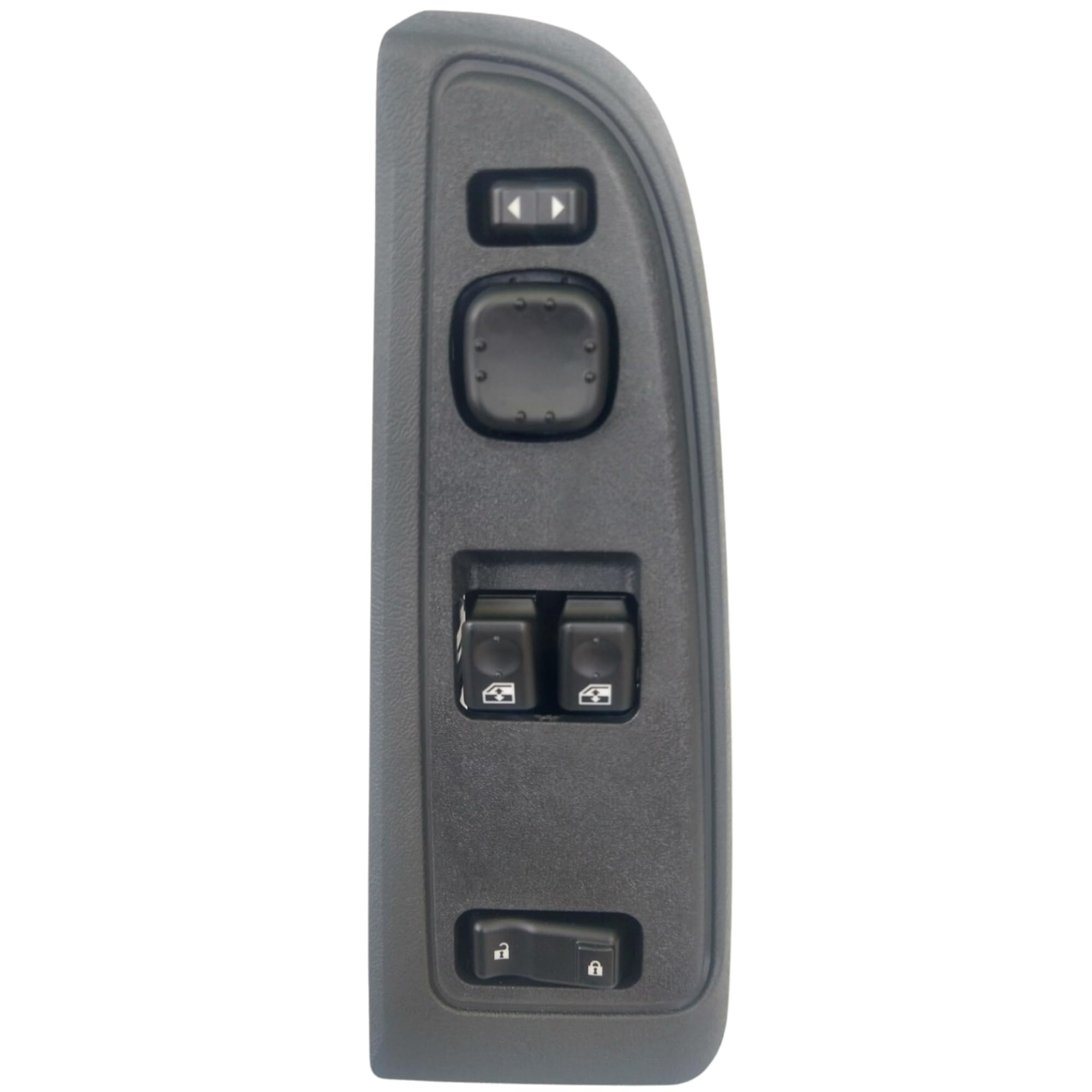 Switchdoctor Window Master Switch & Bezel Assembly Compatible With 2003-2007 Silverado 1500 2500 3500; Sierra 1500 2500 3500; Av