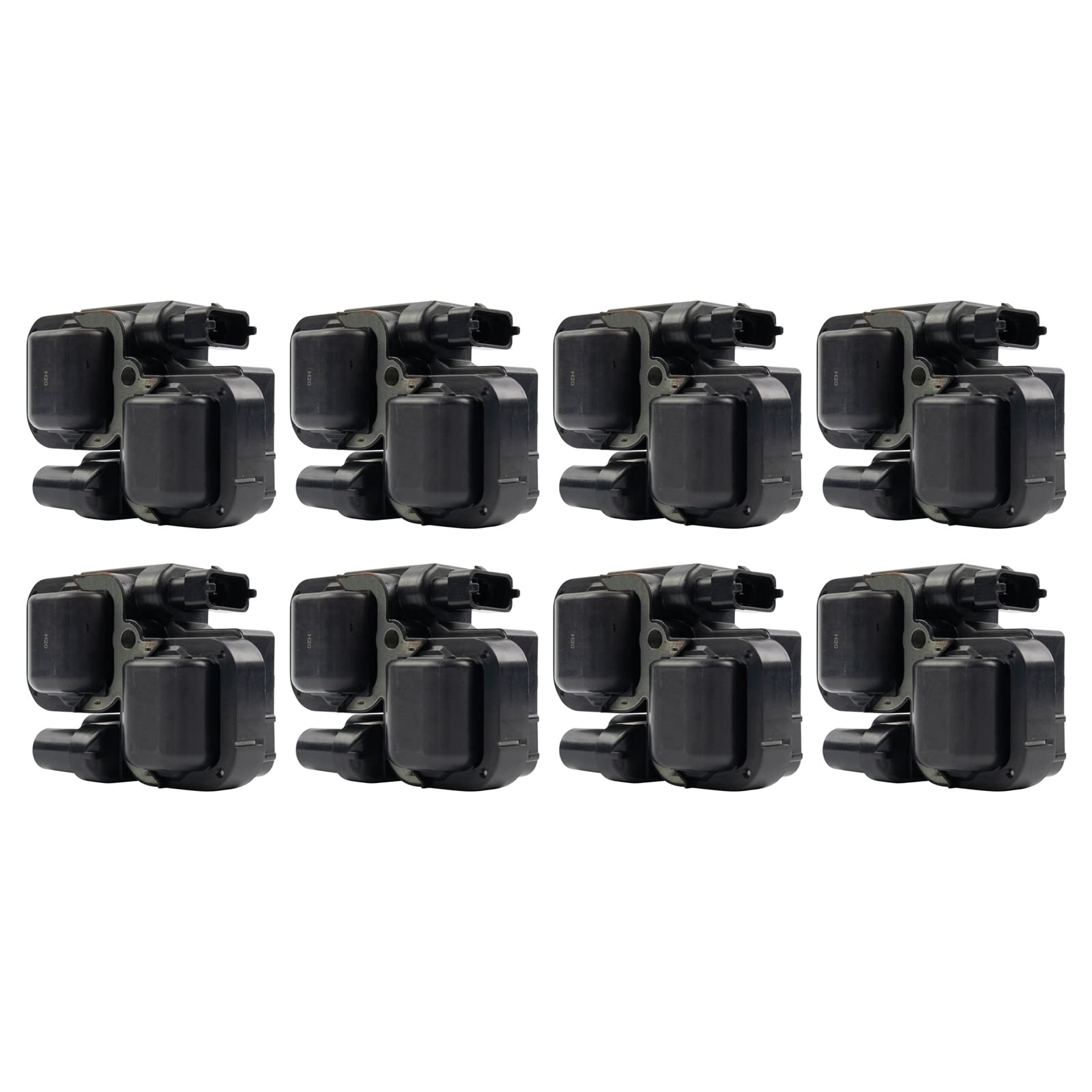 Trq Ignition Coil Set Compatible With 01-04 Avanti 98-11 Mercedes-Benz