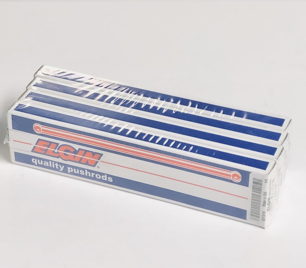 Elgin Industries 5/16' Push Rods Set of 16 compatible with Ford 390 360 352 427 428 330 332 361 389 FE Series. Ball to Ball Ends