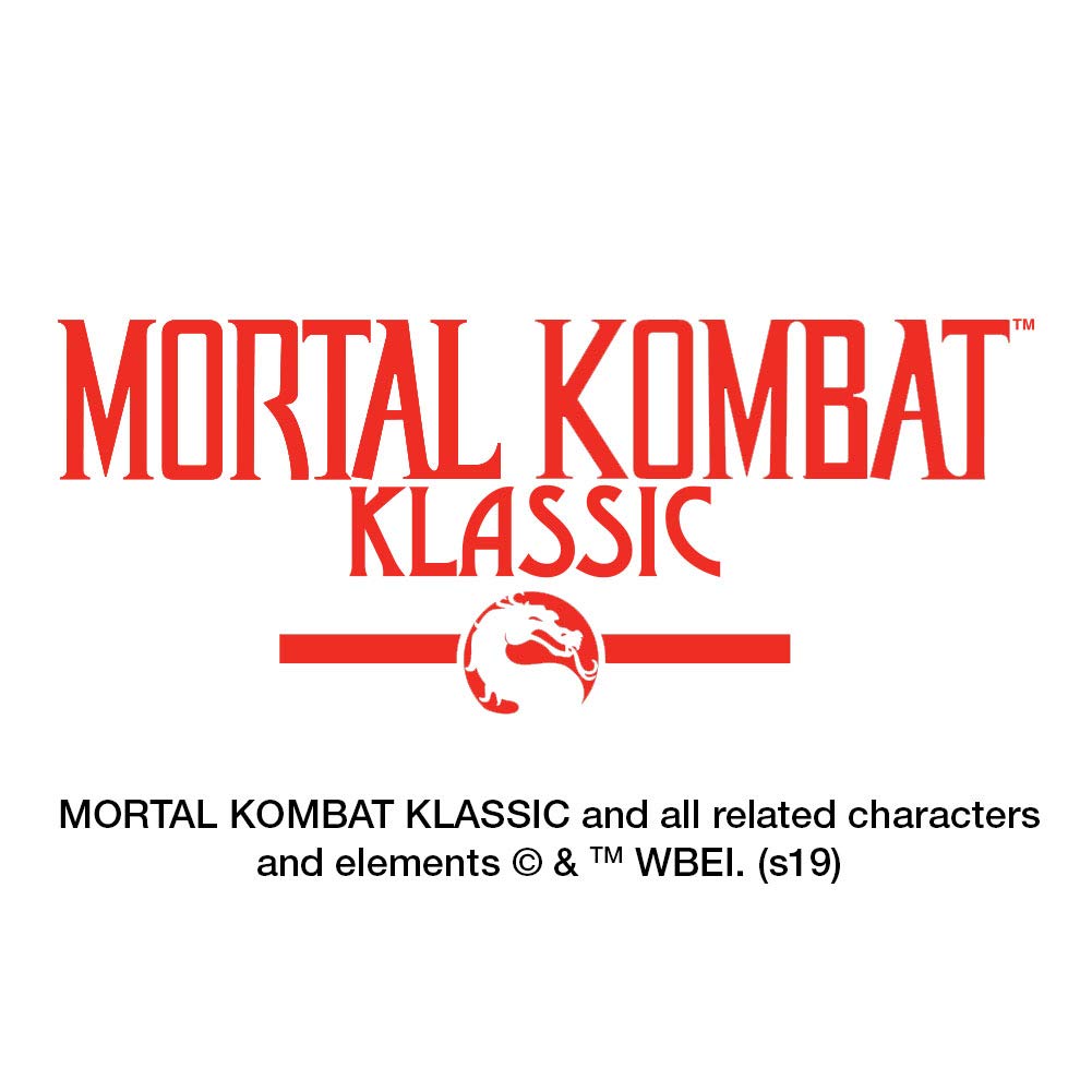 GRAPHICS & MORE License Plate Tag Frame, Mortal Kombat Klassic, Plastic, Multi, One Size, Model LPF.WBGAM059.Z005066_8