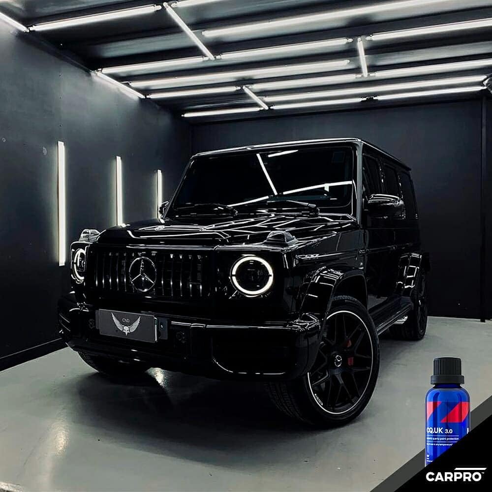 Carpro Cquartz Uk 3.0 - Ceramic Coating For Cars, Quartz Based Nanotechnology, Bonds To Paint, Glass, Metal And Plastic - (50Ml Kit)