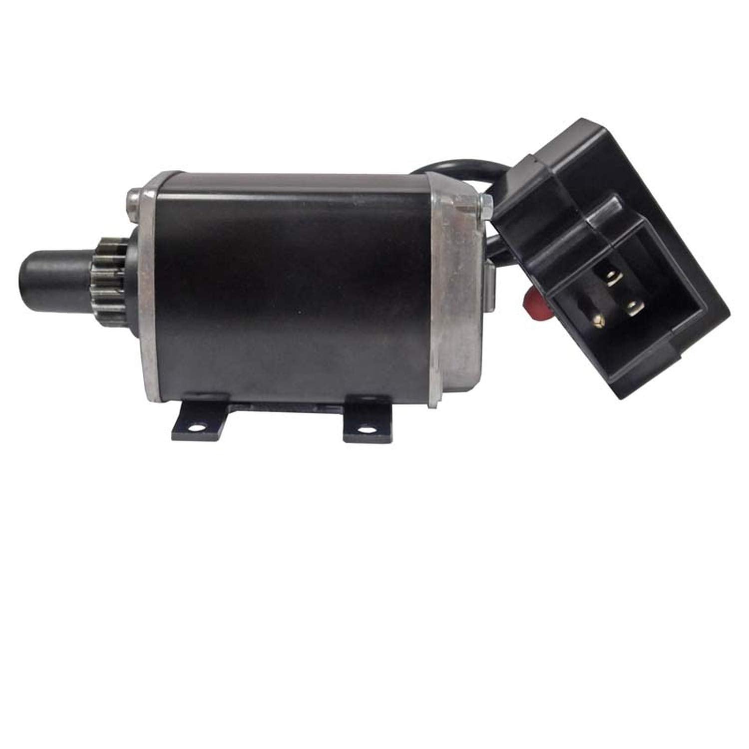 Oeg Parts New 120V Electric Starter Compatible With Tecumseh Engine Snow Blowers Hm Hmsk Lk Oh Ohsk 72403600 33329, 33329A, 33329B, 33329C, 33329D, 33329E, 33329F, 37000, Stc0016, 41022030