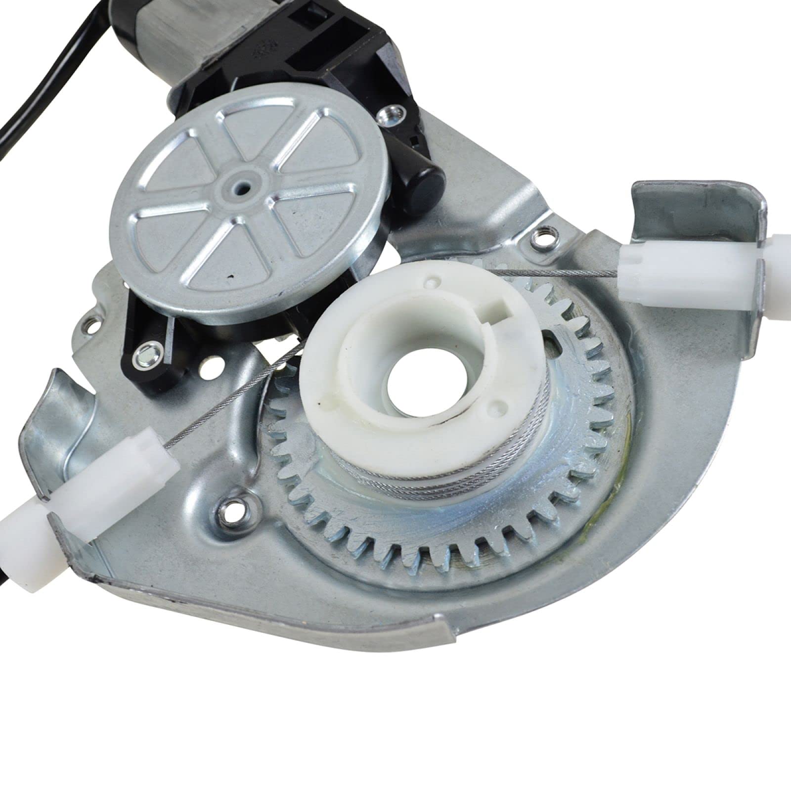 Trq Front Left Power Window Regulator & Motor Assembly Drivers Side Compatible With 1994-1997 Honda Passport Isuzu Rodeo