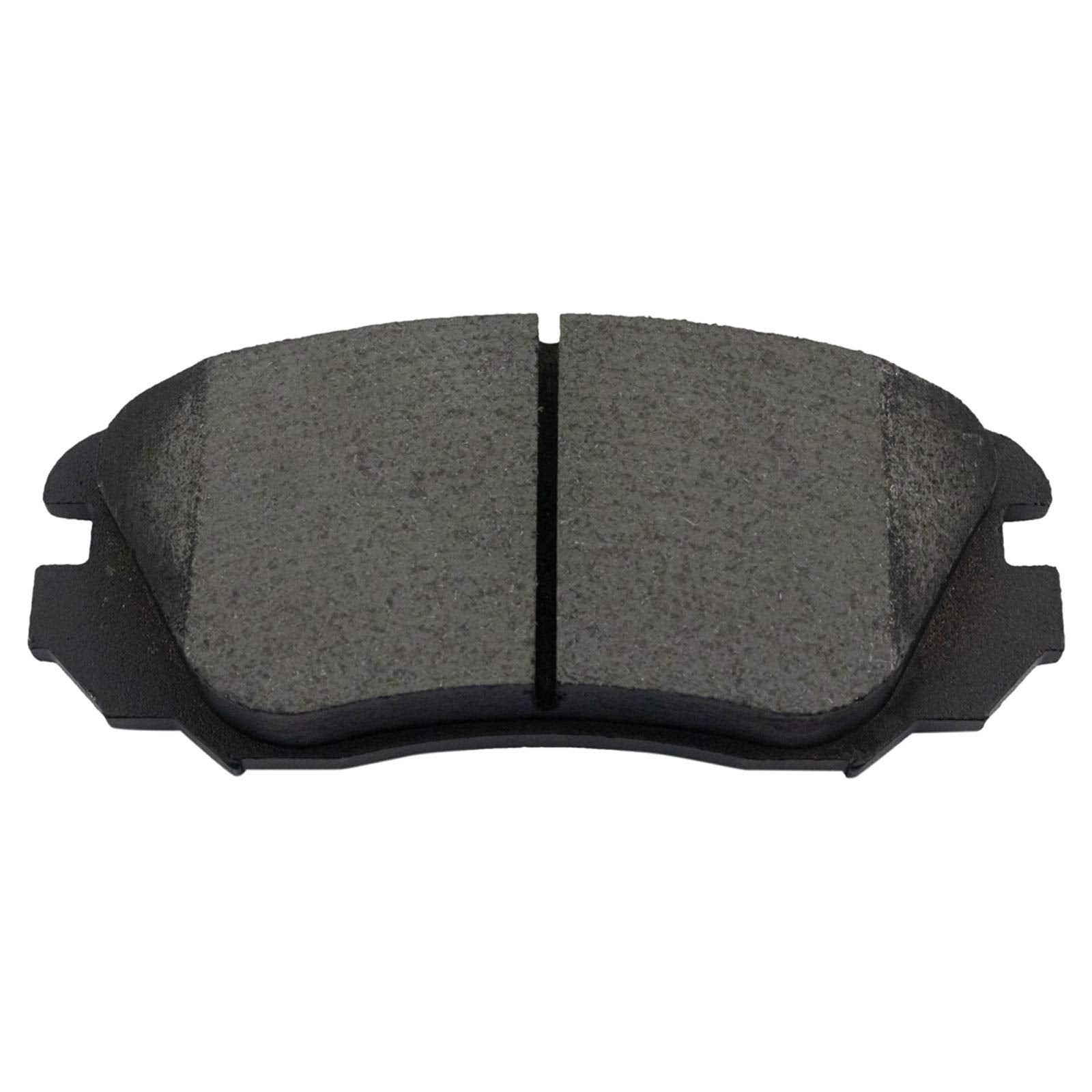 Trq Front Brake Pad & Rotor Kit Brake Pads Brake Rotor Ceramic Premium G-Coated Compatible With 2012-2016 Buick Lacrosse 2011-20