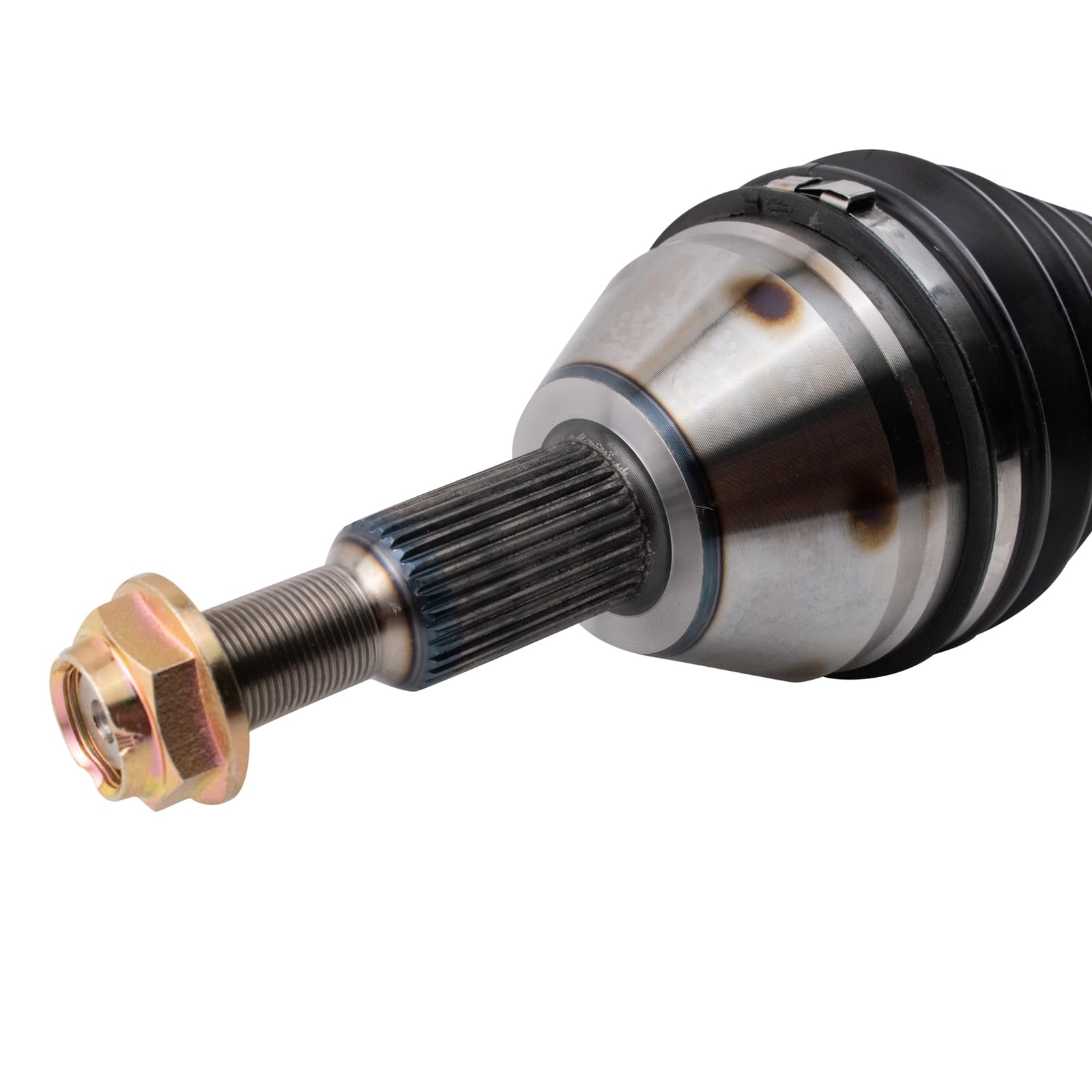 Trq Front Left Cv Axle Shaft Assembly Drivers Side Compatible With 2007-2008 Chrysler Pacifica