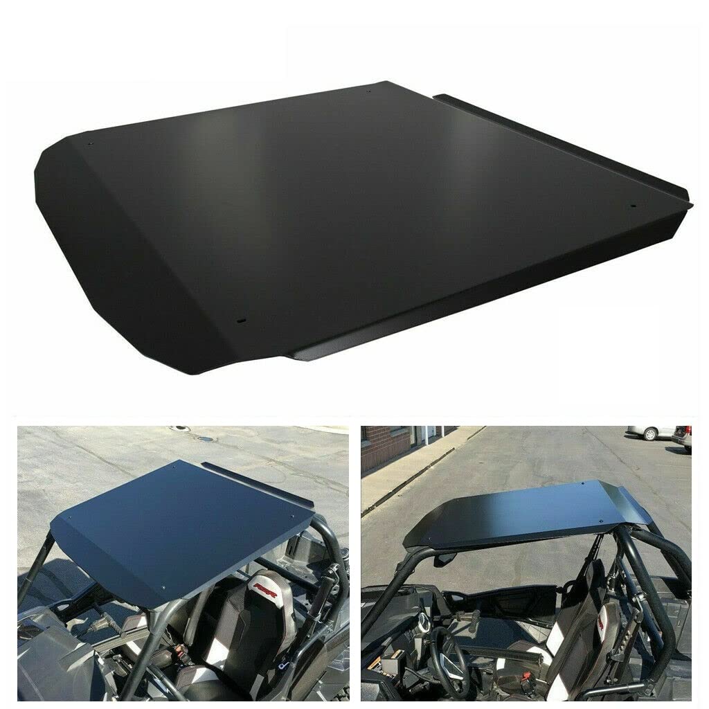 ECOTRIC Aluminum Hard Roof Top Compatible with 2014-2023 Polaris RZR 900/1000 / Turbo/XP 1000 2 Seater (NOT Compatible with Turb