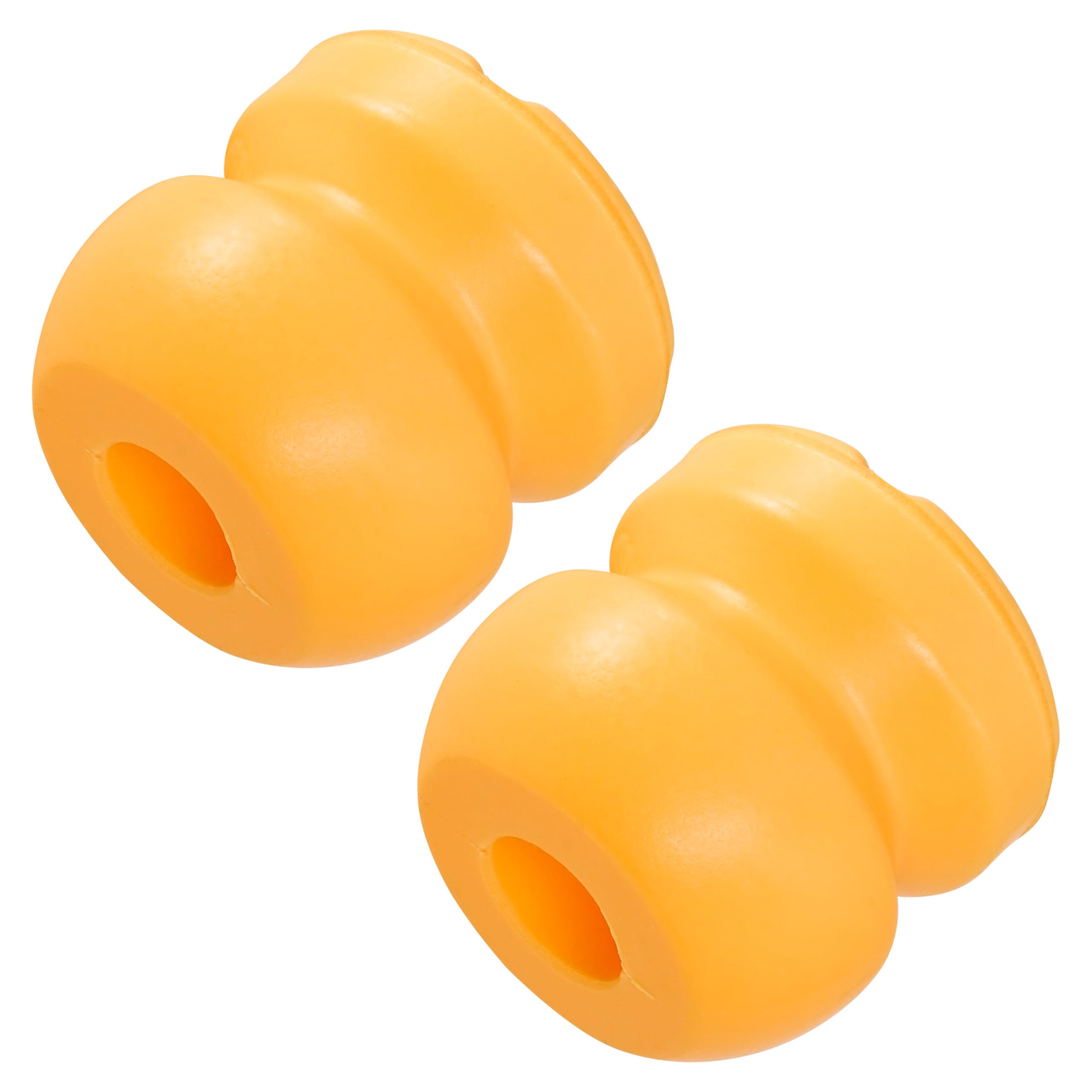 Caltric 2 Front Strut Shock Bumper Compatible with Polaris 5411608 5412665 17.8MM ID