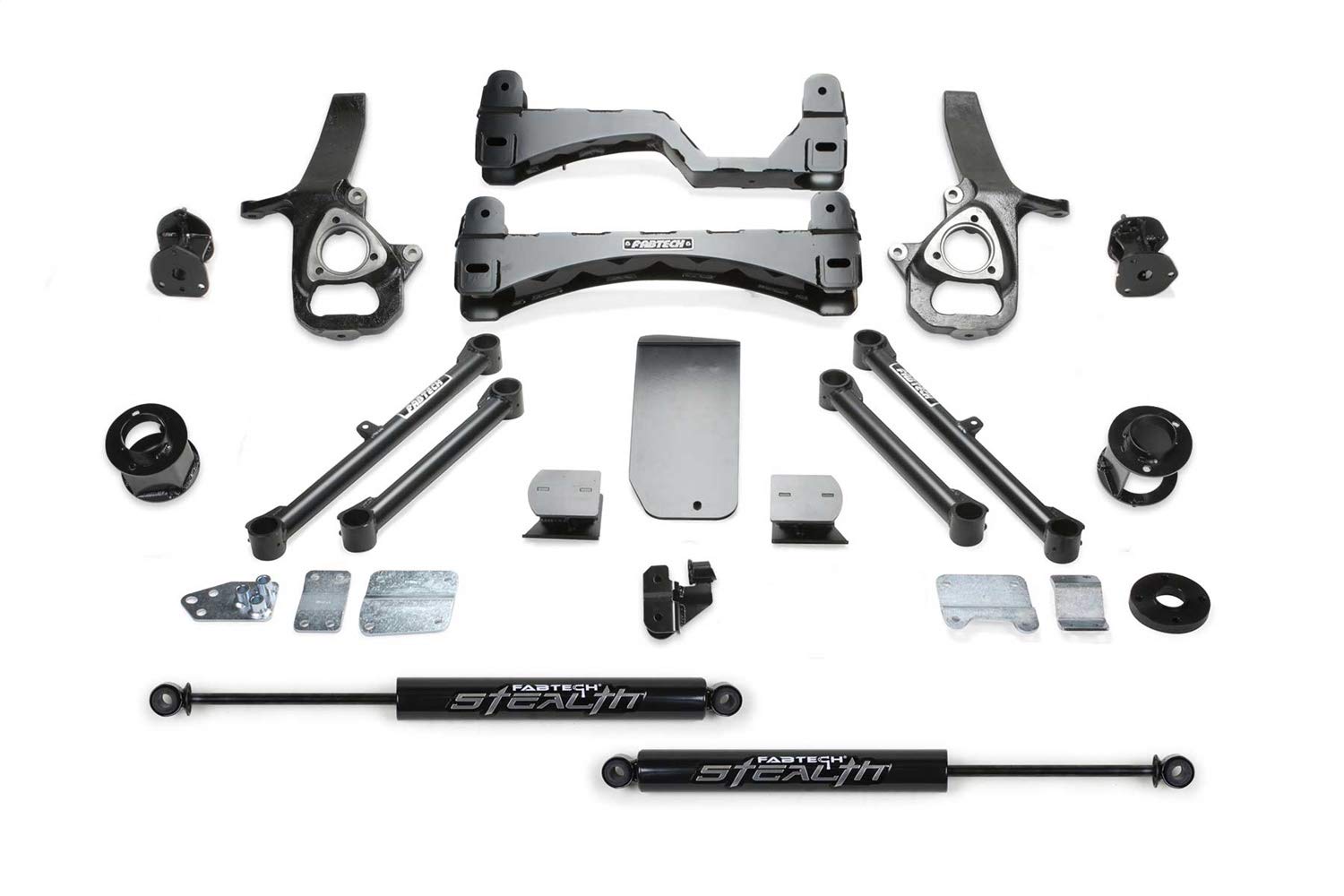Fabtech K3086M Basic Lift System W/Shocks 6 In. Lift Basic Lift System W/Shocks