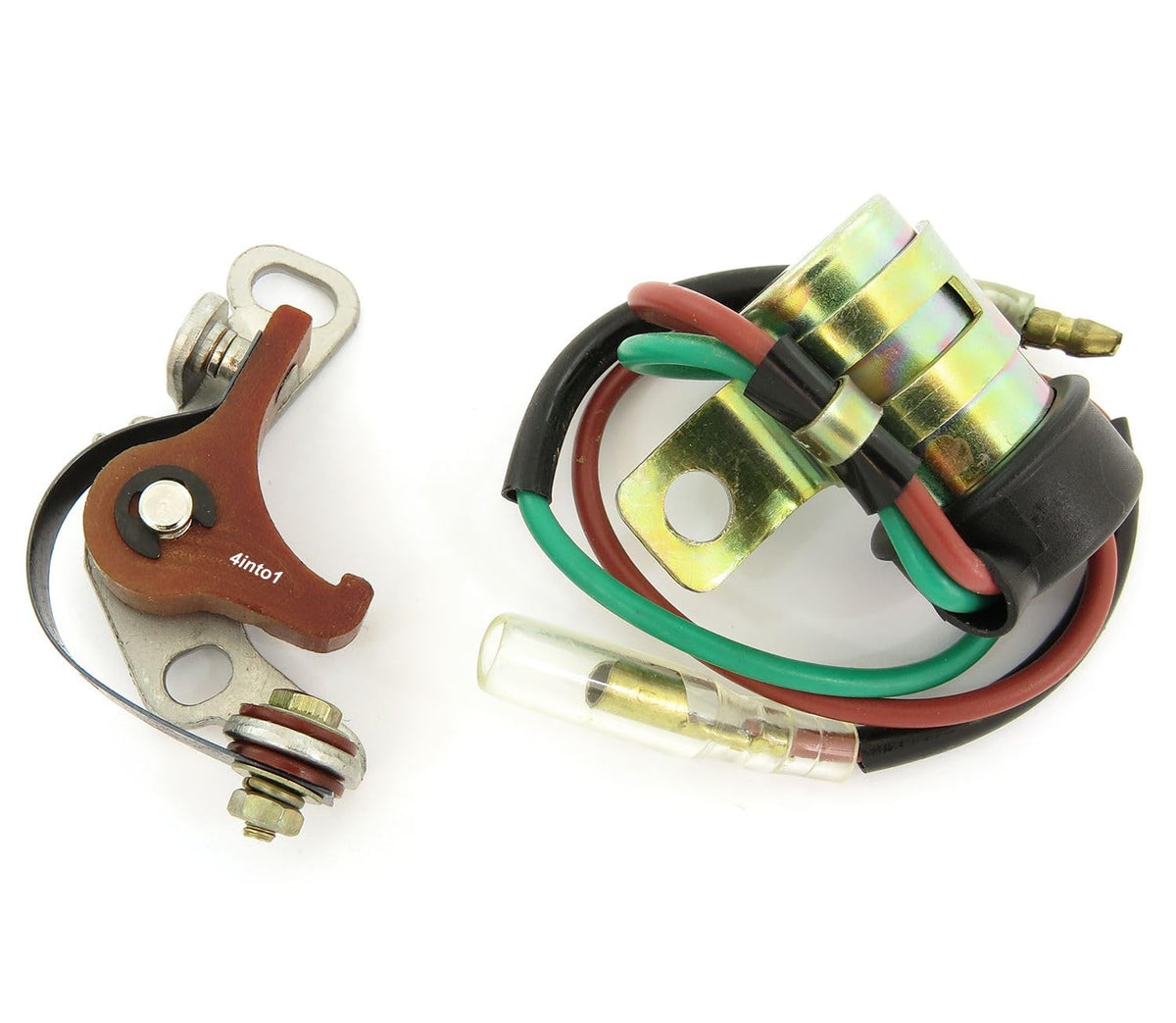 Ignition Tune Up Kit - Compatible with Honda CA160 CB160 CL160 CA175 CB175 CL175 SL175 CB200T CL200
